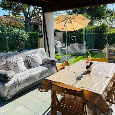 Un Gioiellino A Centro - Al Mare A Piedi Semesterbostad Costa Rei