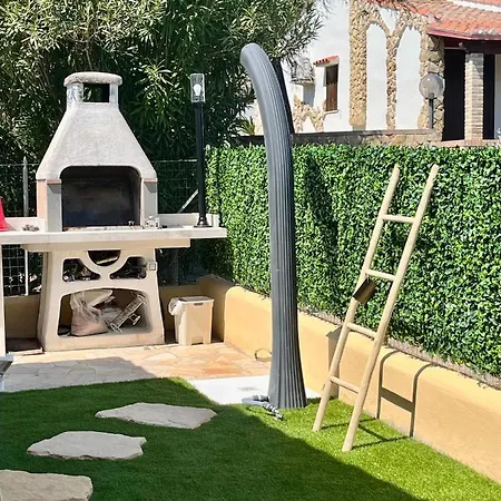 Un Gioiellino A Centro - Al Mare A Piedi Semesterbostad Costa Rei